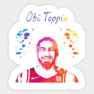 Obi Toppin Sticker